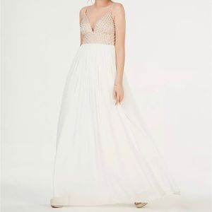 Speechless formal dress with embellished bodice